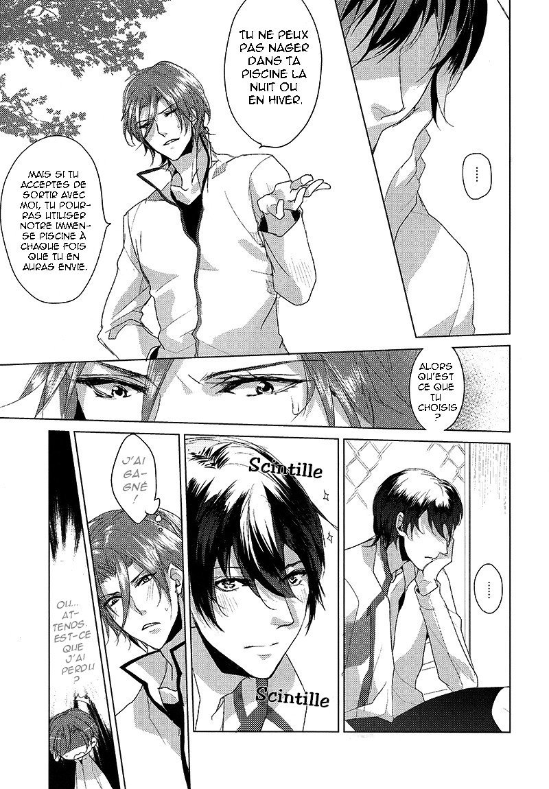 [ANCOCOCO (Sakura Hitsuji)] Free! dj – Awkward Summer Love [Fr] — 009