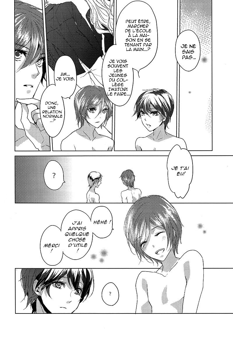 [ANCOCOCO (Sakura Hitsuji)] Free! dj – Awkward Summer Love [Fr] — 012