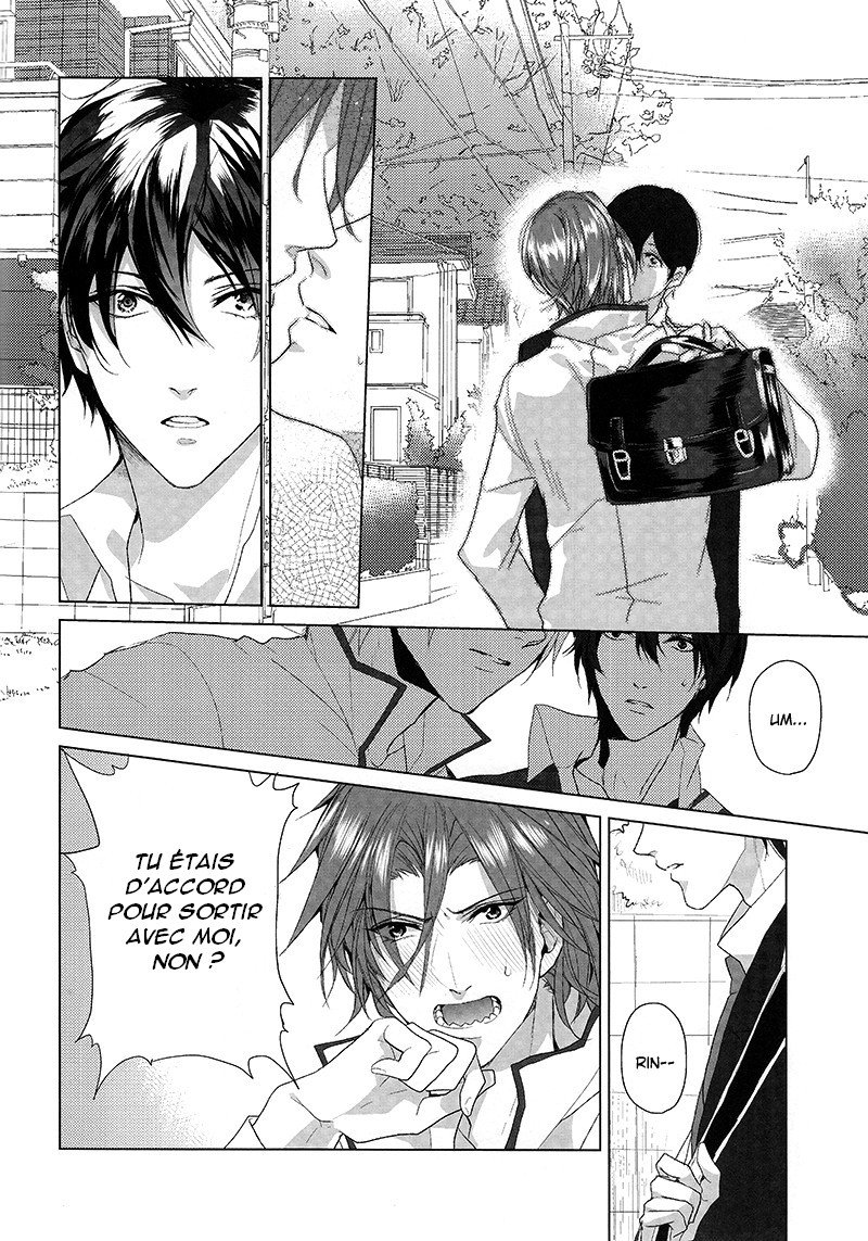 [ANCOCOCO (Sakura Hitsuji)] Free! dj – Awkward Summer Love [Fr] — 018