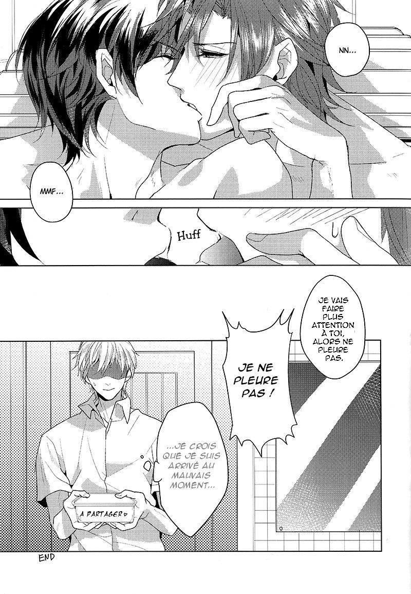 [ANCOCOCO (Sakura Hitsuji)] Free! dj – Awkward Summer Love [Fr] — 025