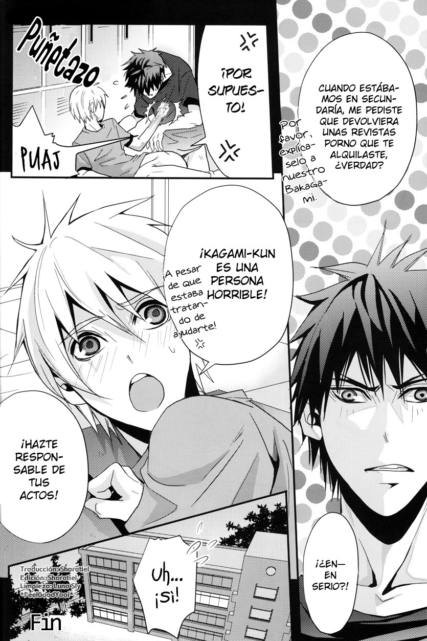 [VENOM] Kuroko no Basuke dj – Uso ja Nai [Esp] — 016