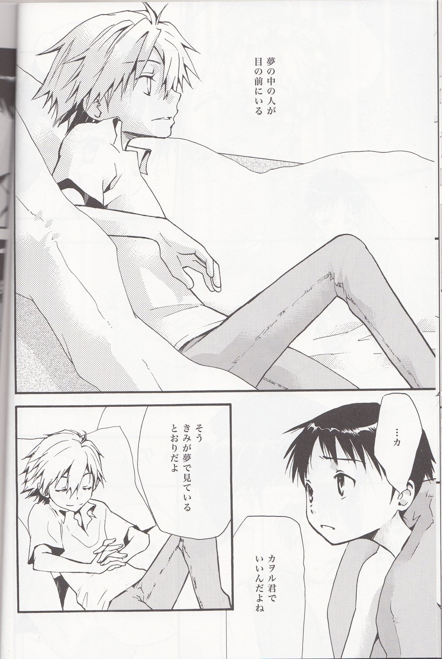 [RAYTREC] Sōsei-ki o oite sukoshi hanasou – Evangelion dj [JP] — 015