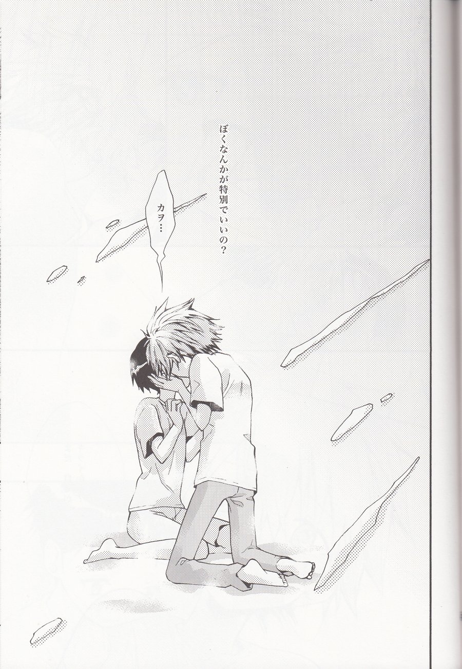[RAYTREC] Sōsei-ki o oite sukoshi hanasou – Evangelion dj [JP] — 030