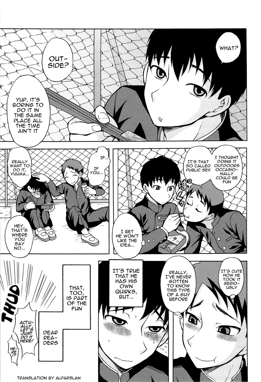 [Datsuryoku Kenkyuukai (Kanbayashi Takaki)] Soremade to Korekara | Until Then and from Now On [Eng] — 026