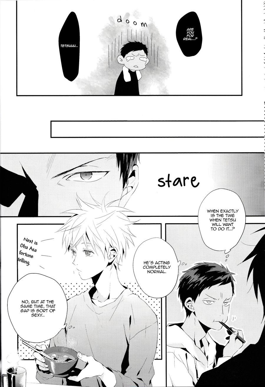 [inumog/ Fujino] Kuroko no Basket dj – Sorette Itsuda yo! [Eng] — 009