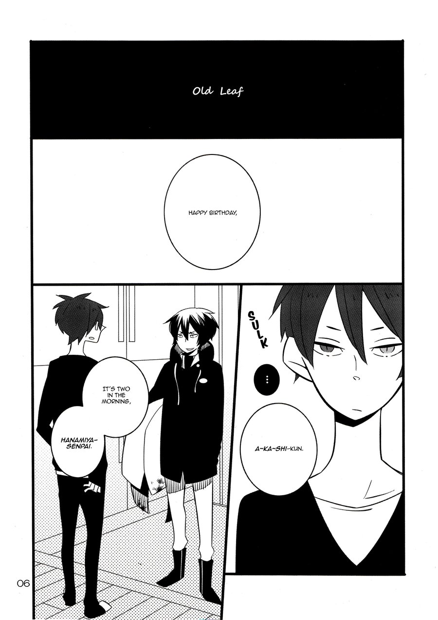 [M31/ Murasaki] Kuroko no Basket dj – Old Leaf [Eng] — 007