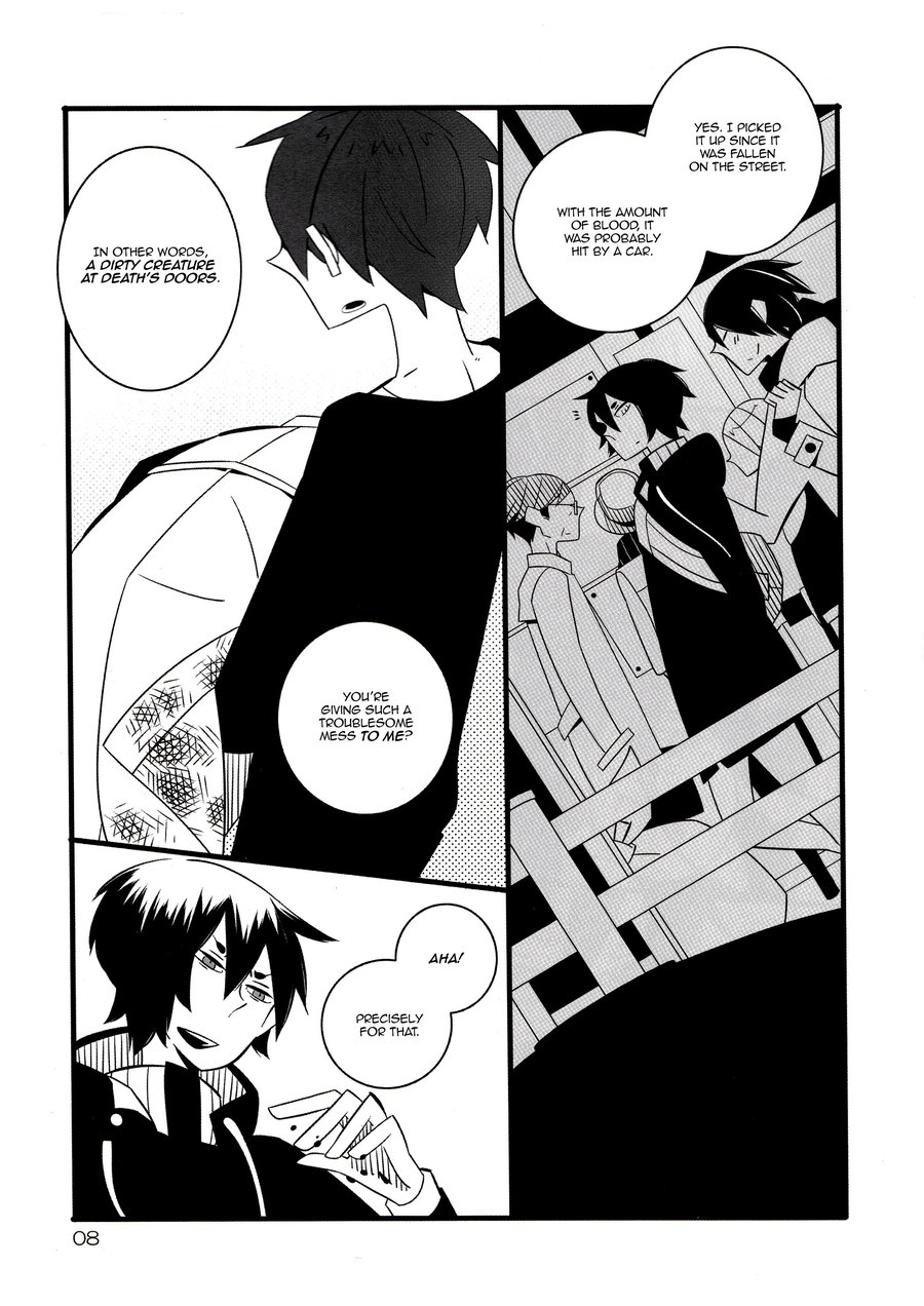 [M31/ Murasaki] Kuroko no Basket dj – Old Leaf [Eng] — 009