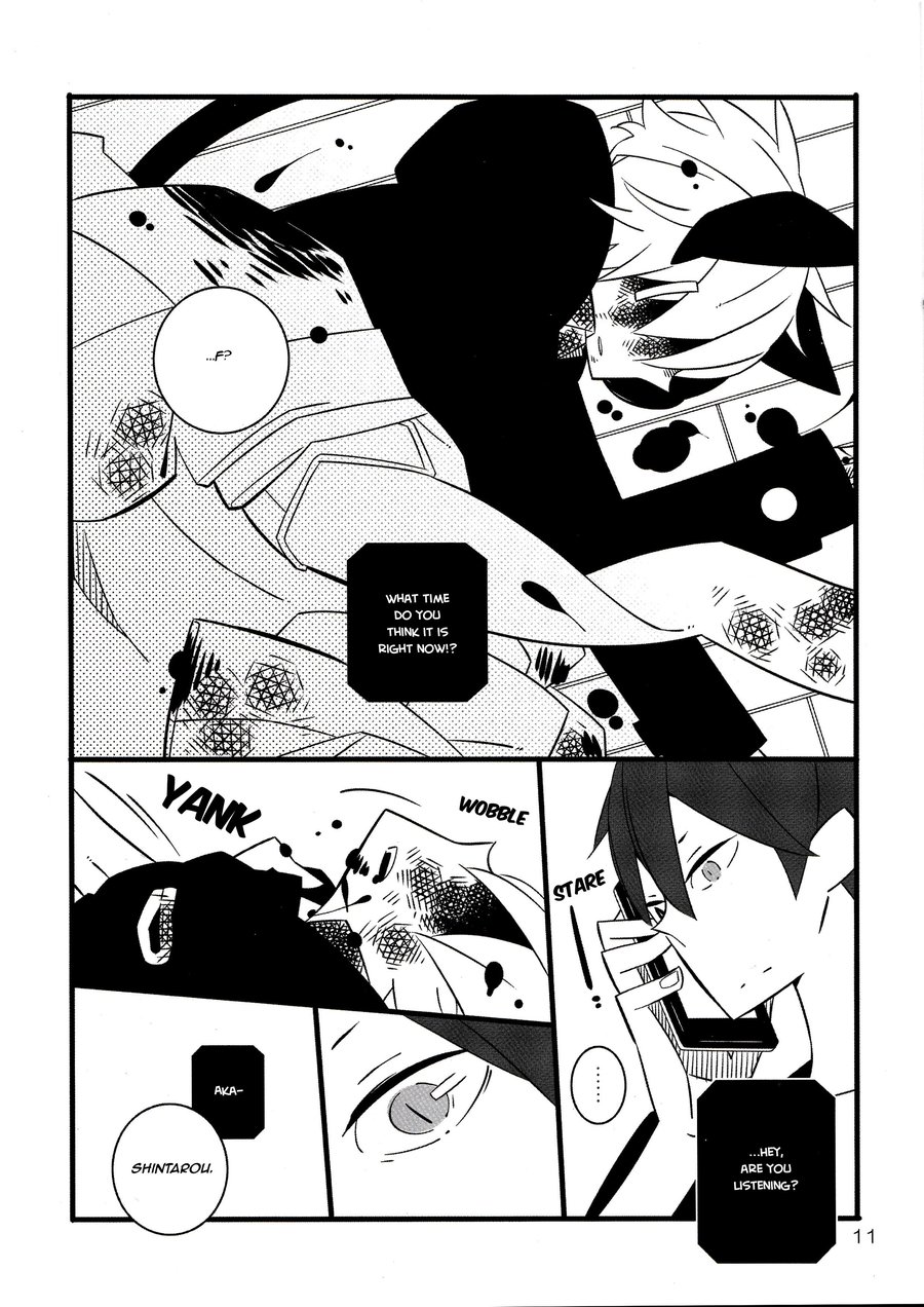 [M31/ Murasaki] Kuroko no Basket dj – Old Leaf [Eng] — 012
