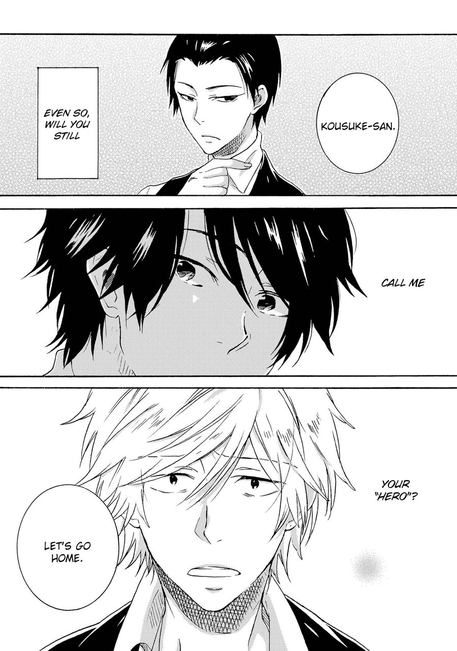 [ARII Memeko] Hitorijime My Hero ~ vol.5 (update c.19.5) [Eng] — 007