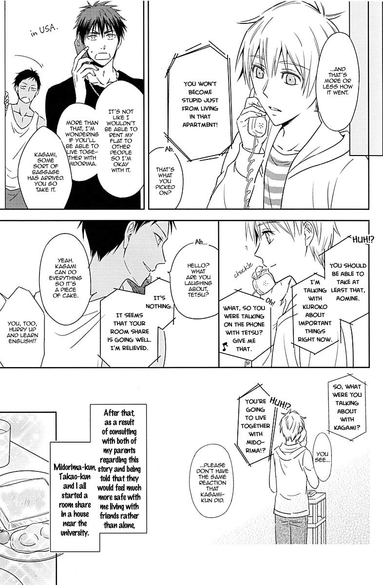 [akibaco/ AKI] Kuroko no Basket dj – Ore to Issho ni Kurasunda yo. [Eng] — 014