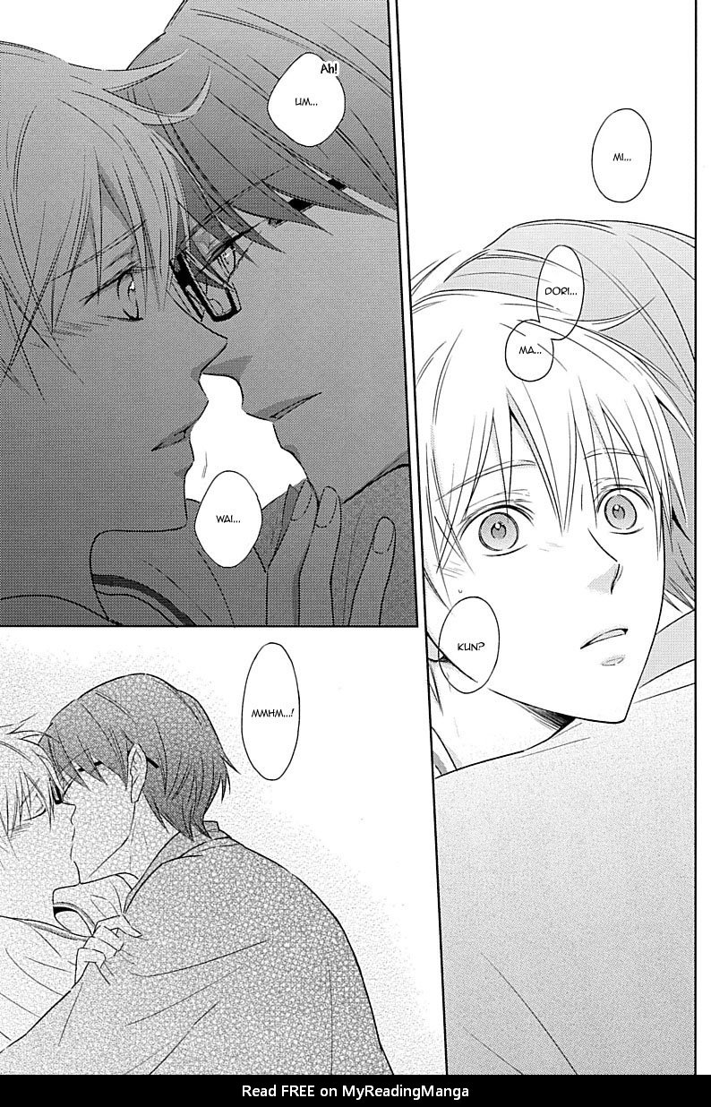 [akibaco/ AKI] Kuroko no Basket dj – Ore to Issho ni Kurasunda yo. [Eng] — 030