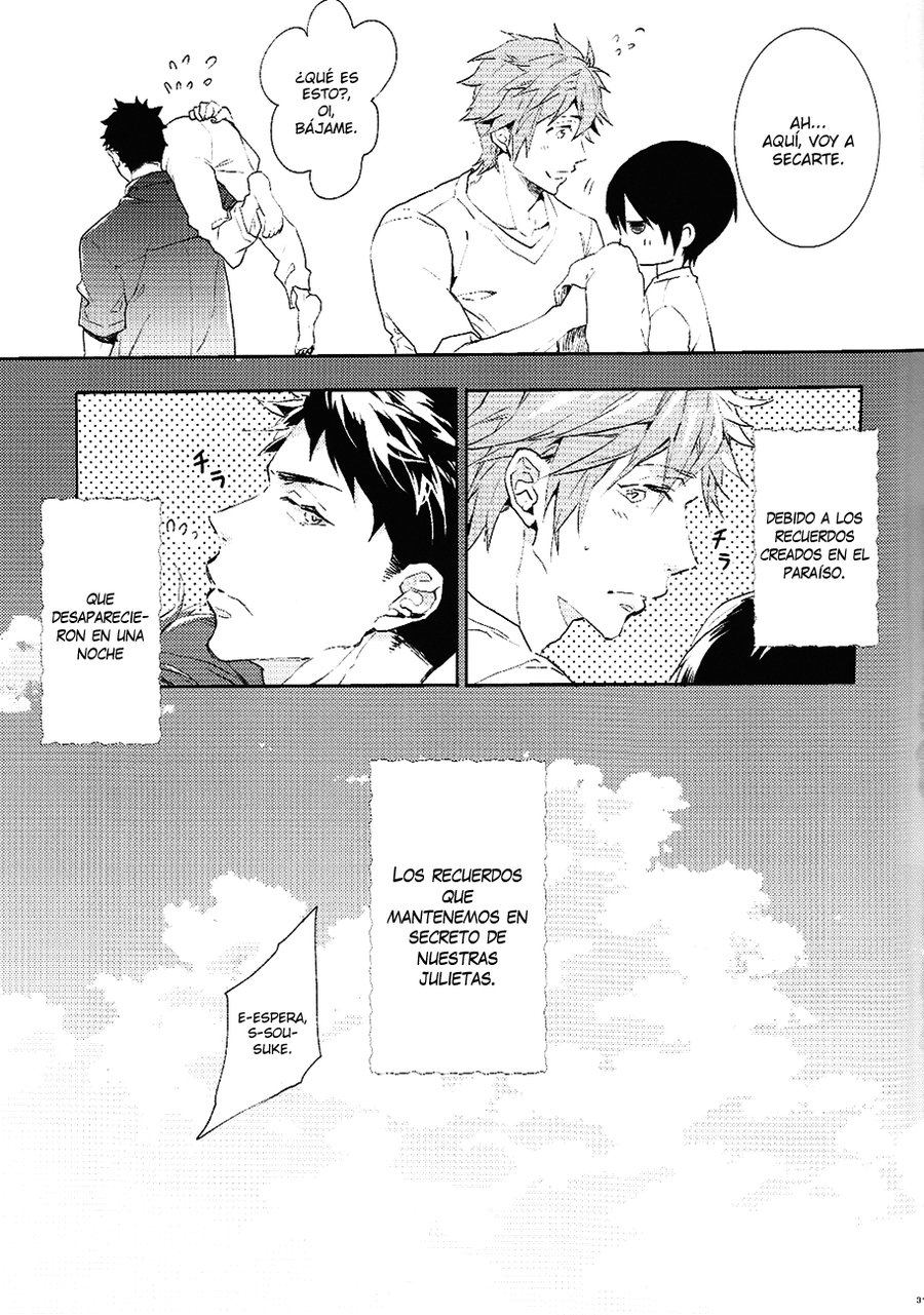 [mememery (hash)] Free! dj – Tengoku no Juliet [Esp] — 030