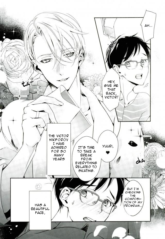 [Gokurakuchosya Shiroitori] Shiawase no flavor (Taste of Happiness) – Yuri!!! on Ice dj [Eng] — 005
