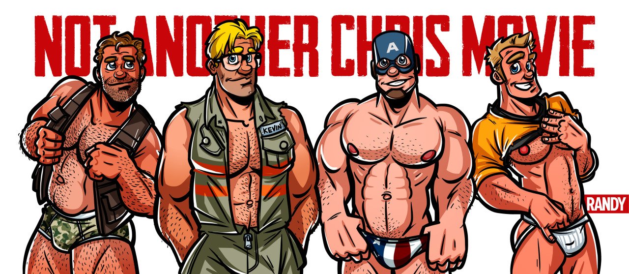 [Randy Meeks (randyslashtoons)] Not Another Chris Movie — 002