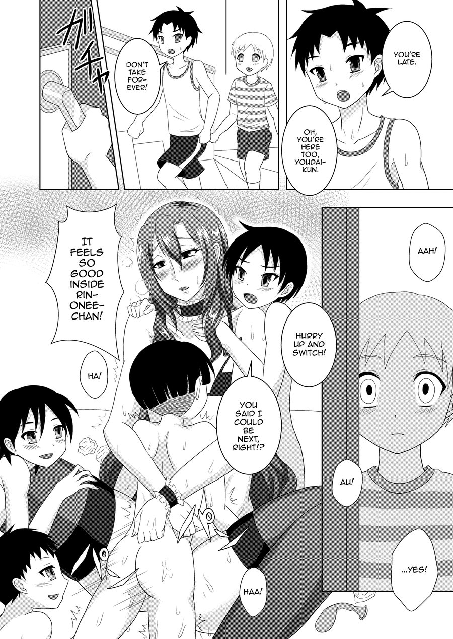 [Shikkoku no Voltecker (EGAMI)] Houkago Onee-chan Club [Eng] — 005