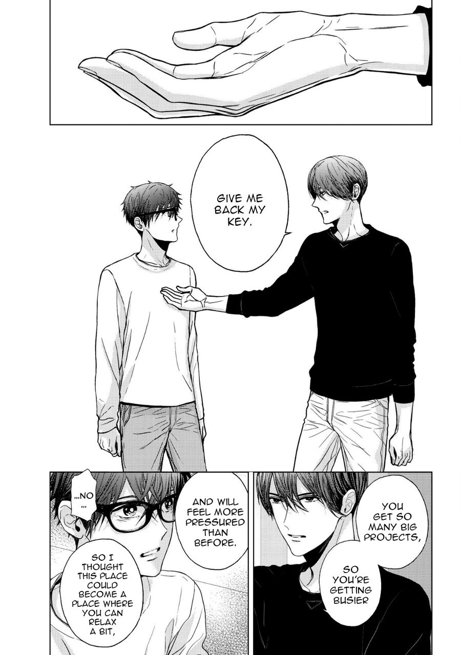 [KANAI Kei] Koi ni wa Mukanai Shokugyou [Eng] — 098