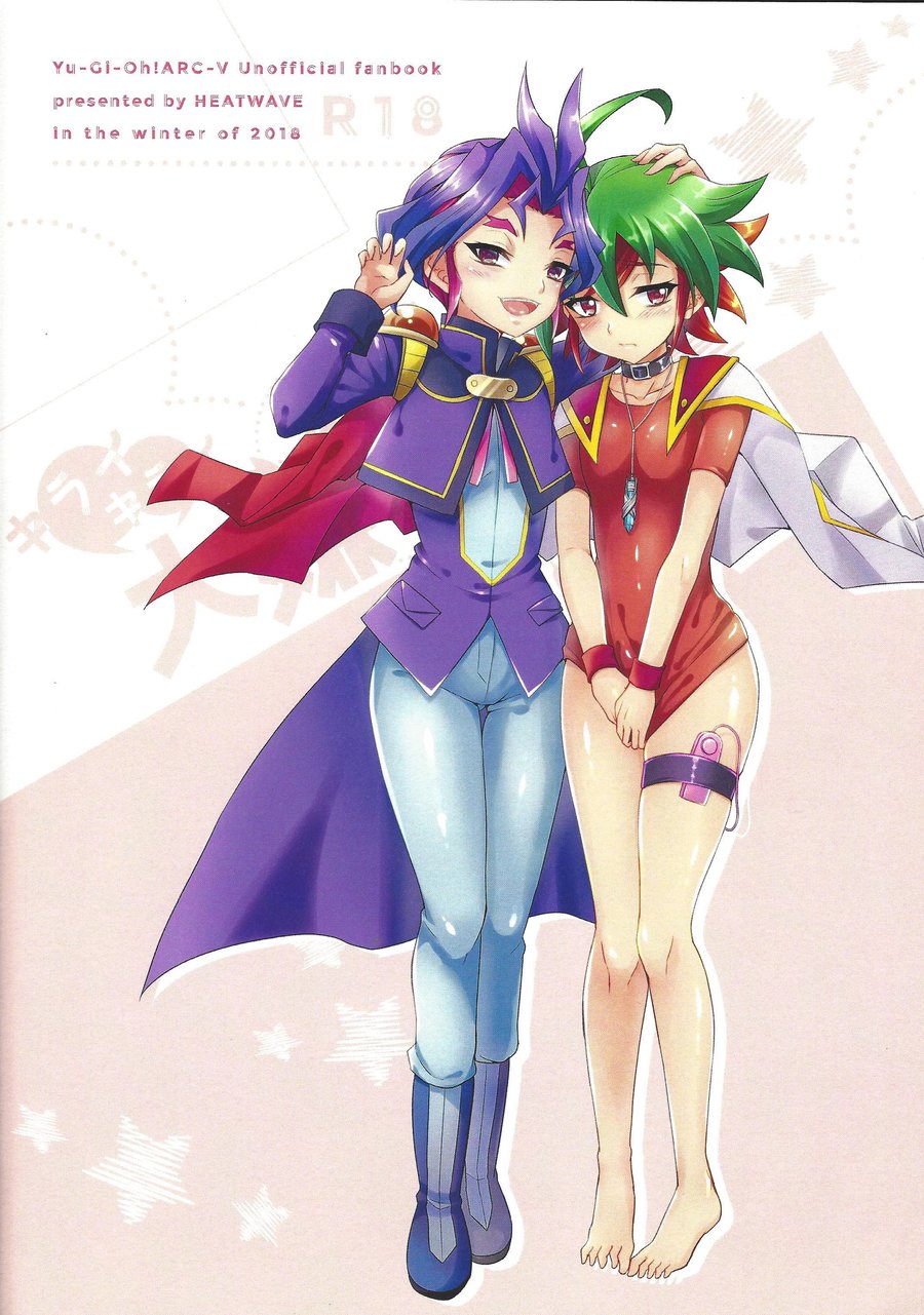 [HEATWAVE (Kaitou Yuuhi)] Kiraikirai Daikirai – Yu-Gi-Oh! ARC-V dj [kr] — 026