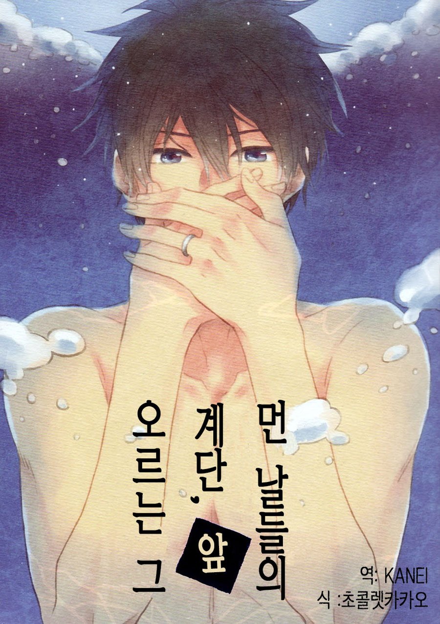 [Rokka] Free! dj – Haruka na Hibi no Kaidan, Noboru Sono Saki 1 [kr] — 001