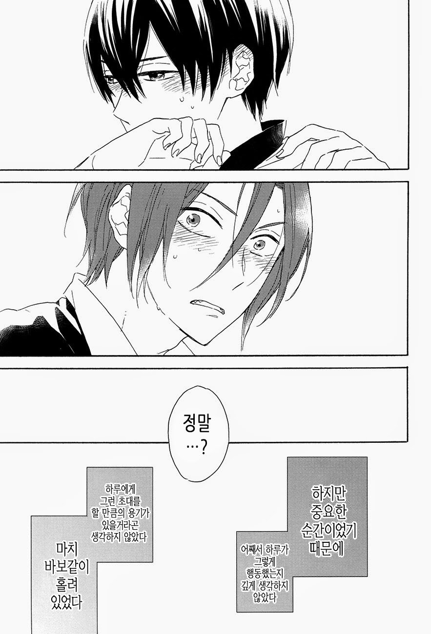 [Rokka] Free! dj – Haruka na Hibi no Kaidan, Noboru Sono Saki 1 [kr] — 024