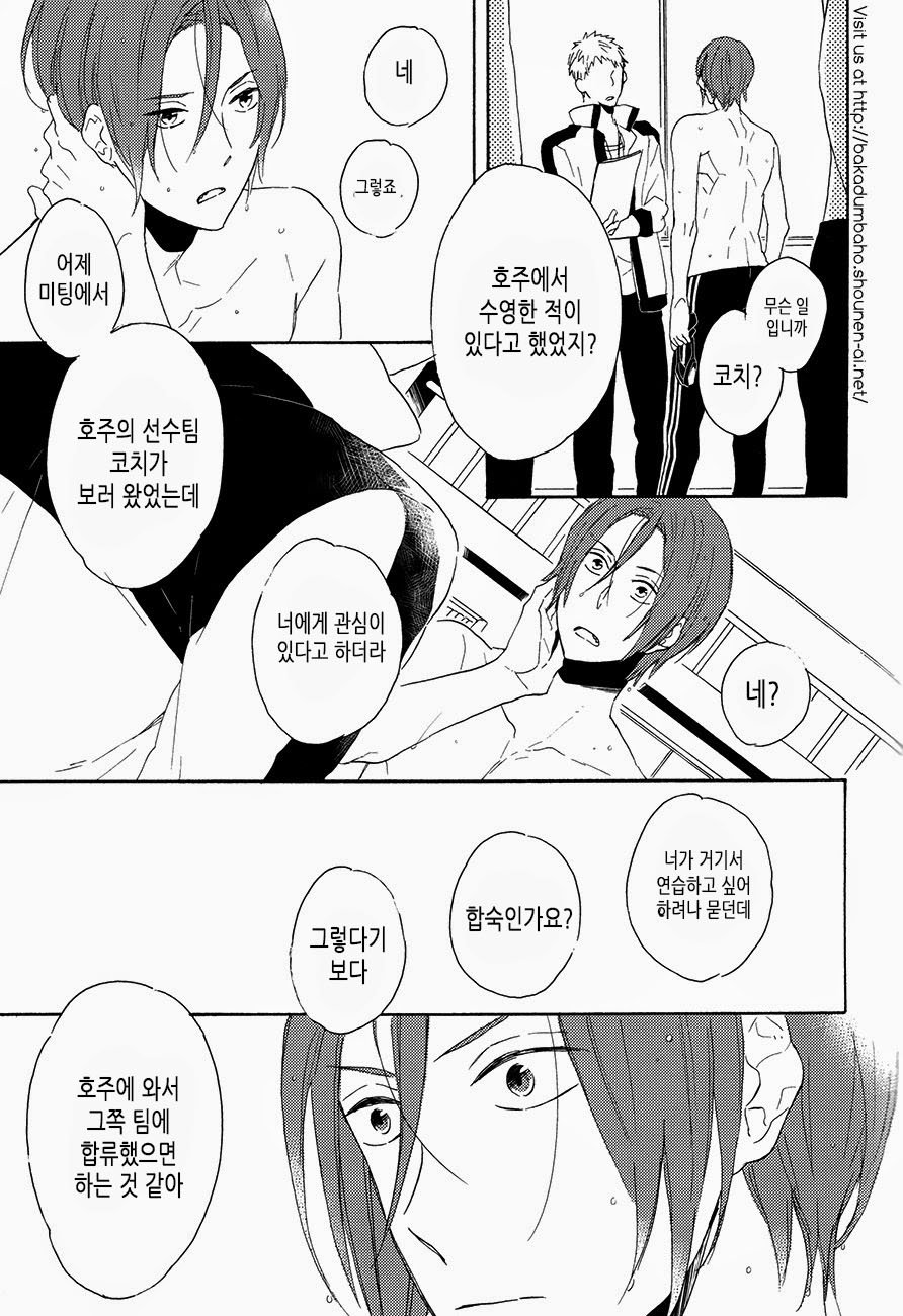 [Rokka] Free! dj – Haruka na Hibi no Kaidan, Noboru Sono Saki 1 [kr] — 030