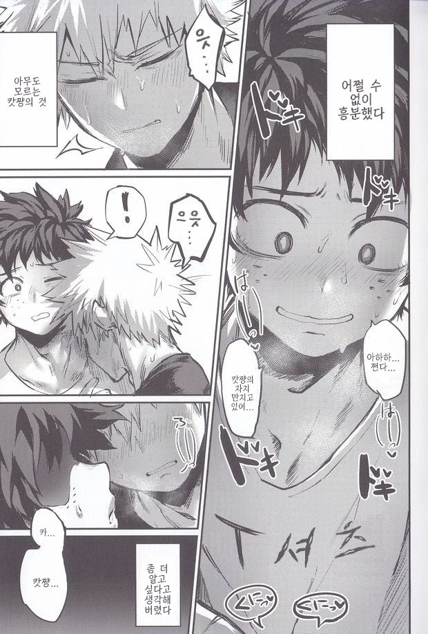[Sasami no Maruyaki (Toribami Sasami)] Nitamono Doushi – Boku no Hero Academia dj [kr] — 009