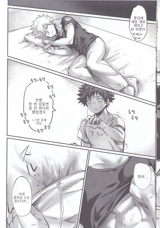 [Sasami no Maruyaki (Toribami Sasami)] Nitamono Doushi – Boku no Hero Academia dj [kr] — 010
