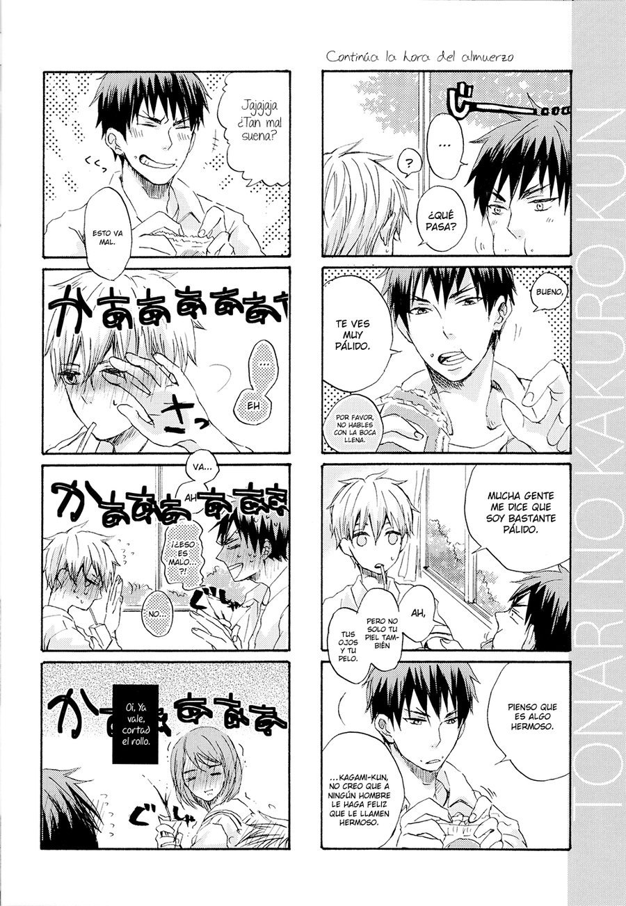 [3T (Toworu)] Kuroko no Basuke dj – Tonari no KaKuro-kun (Next to KagaKuro-kun) [Esp] — 014