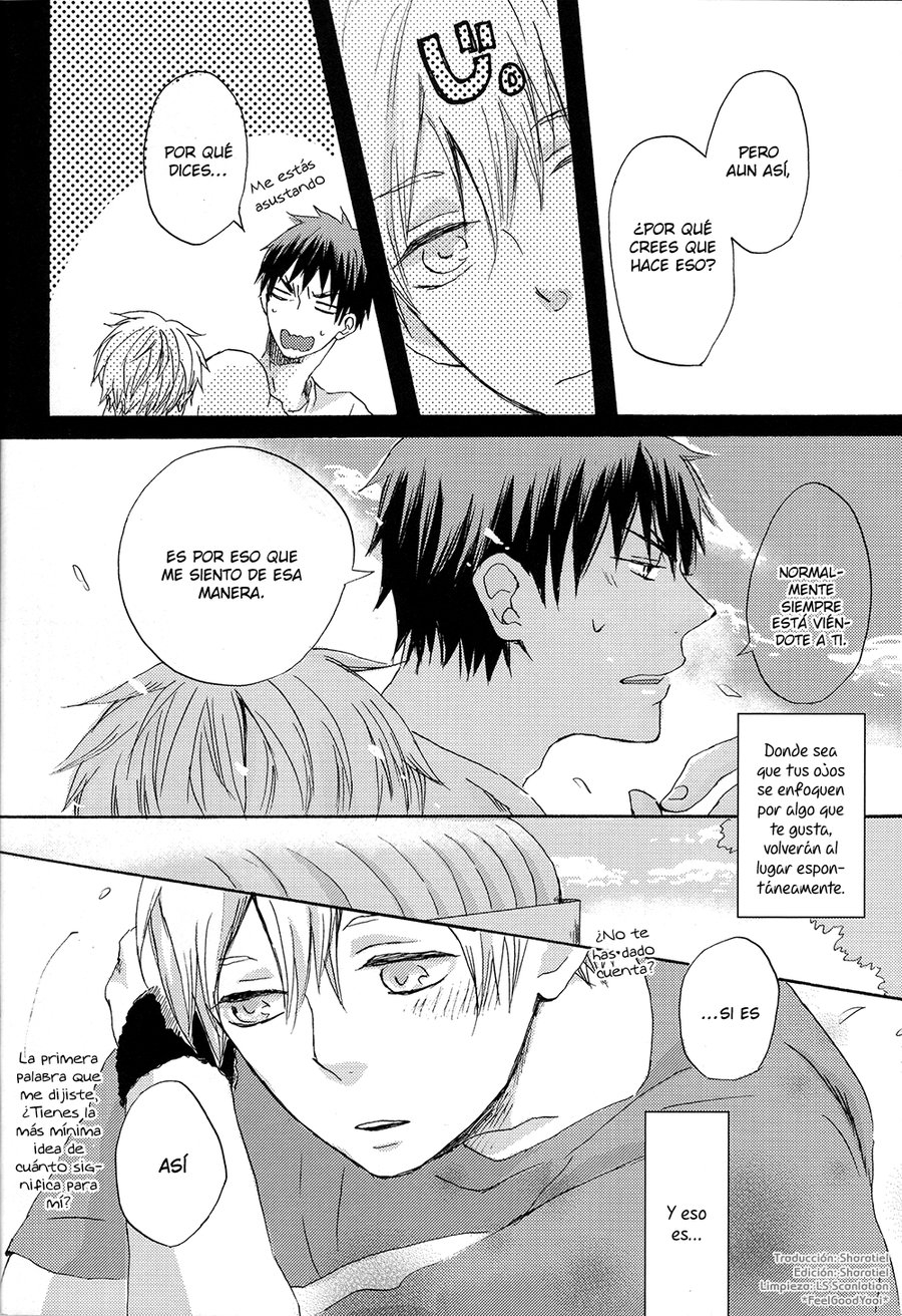 [3T (Toworu)] Kuroko no Basuke dj – Tonari no KaKuro-kun (Next to KagaKuro-kun) [Esp] — 024