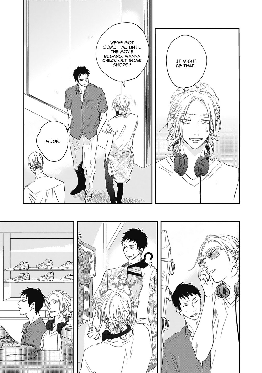 [Tsuno Natsume] Sugar My Baby (update c.5) [Eng] — 073