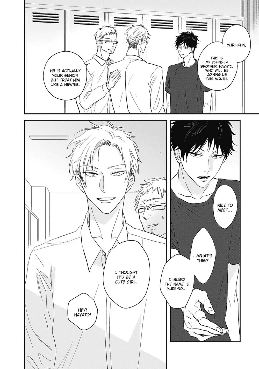 [Tsuno Natsume] Sugar My Baby (update c.5) [Eng] — 140