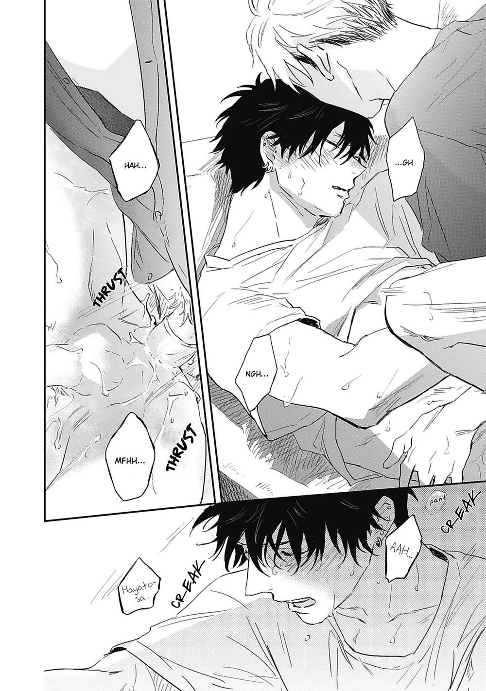 [Tsuno Natsume] Sugar My Baby (update c.5) [Eng] — 172