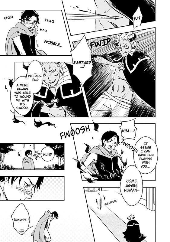[Cao] Maou Uke BL – Long Time [Eng] — 008