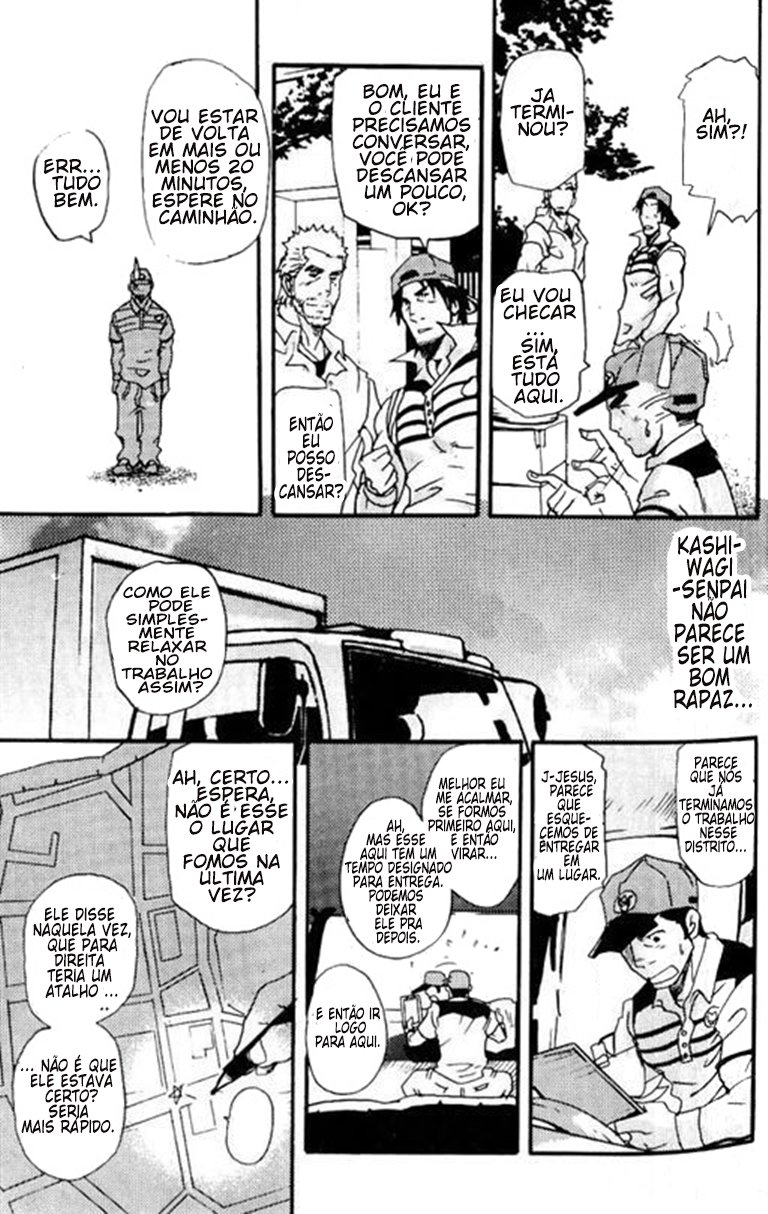 [Matsu Takeshi] Serviço de Entregas SPRITZ 1 [Pt] — 009