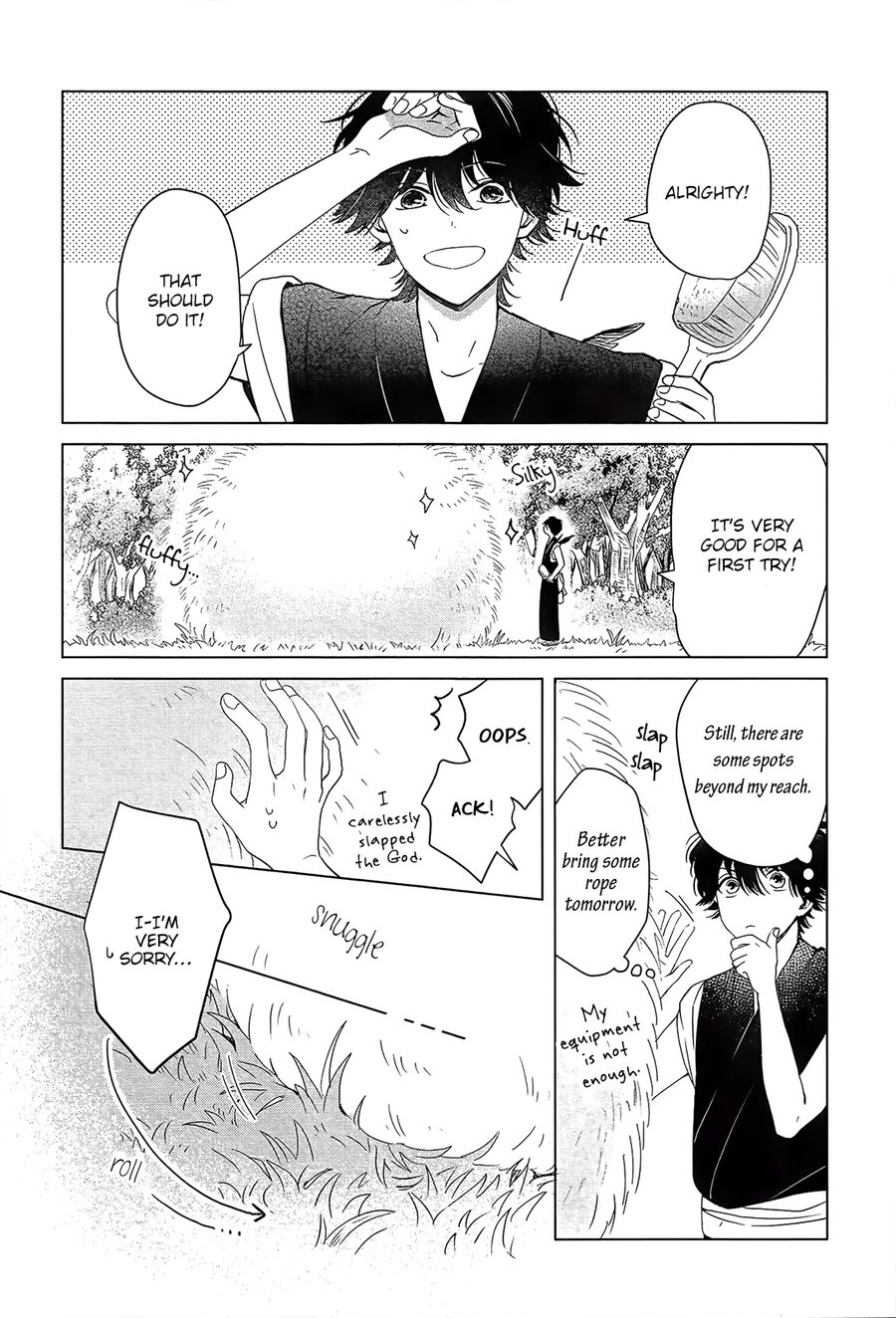 [Hagi] Kamisama to Tobenai Tsukai (update c.4) [Eng] — 022
