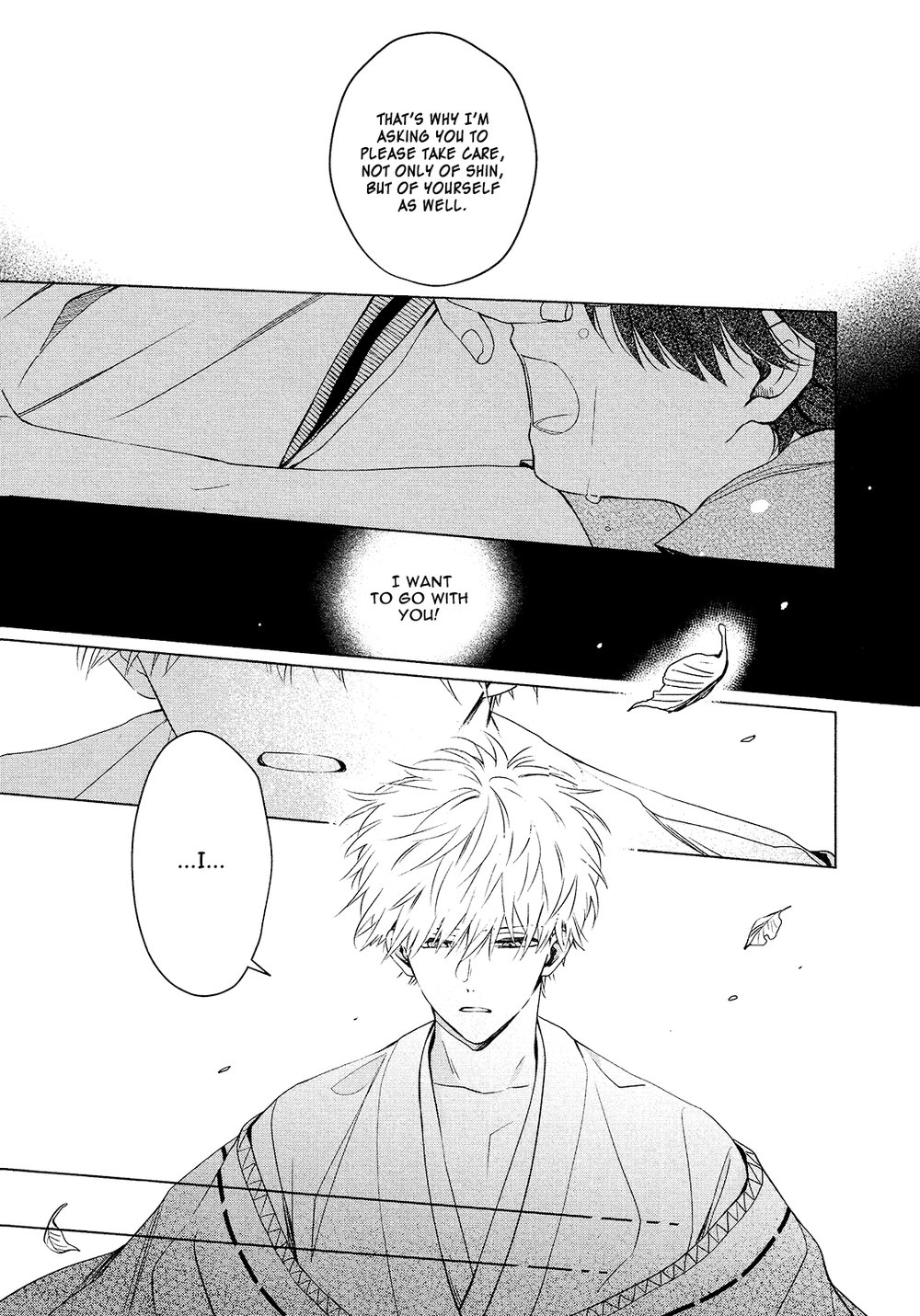 [Hagi] Kamisama to Tobenai Tsukai (update c.4) [Eng] — 145