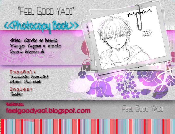 [Mitsume] Kuroko no Basuke dj – Photocopy Book [Esp] — 001