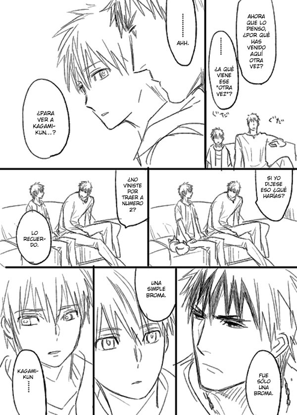 [Mitsume] Kuroko no Basuke dj – Photocopy Book [Esp] — 006