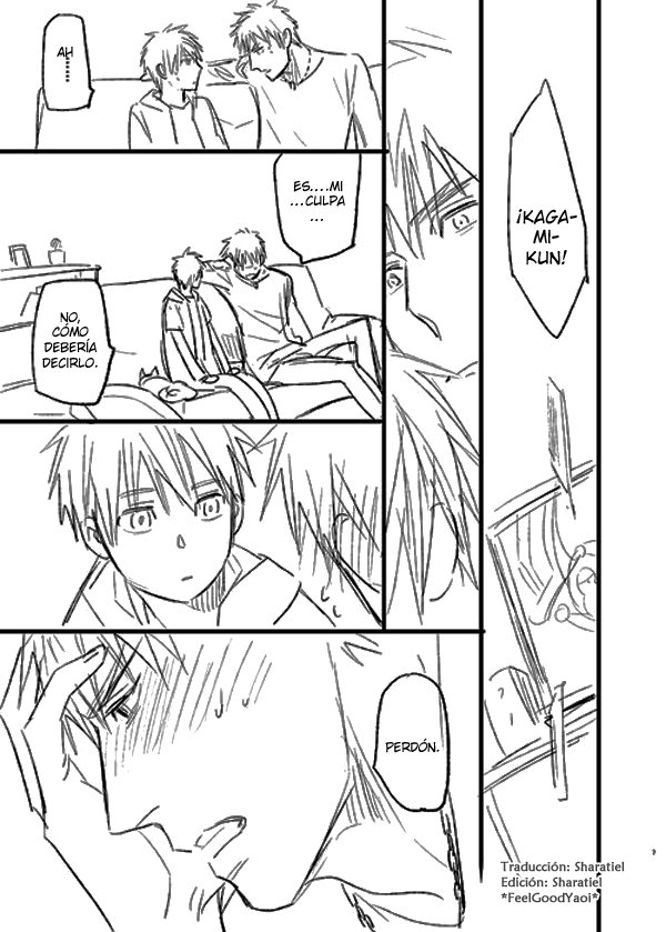 [Mitsume] Kuroko no Basuke dj – Photocopy Book [Esp] — 008