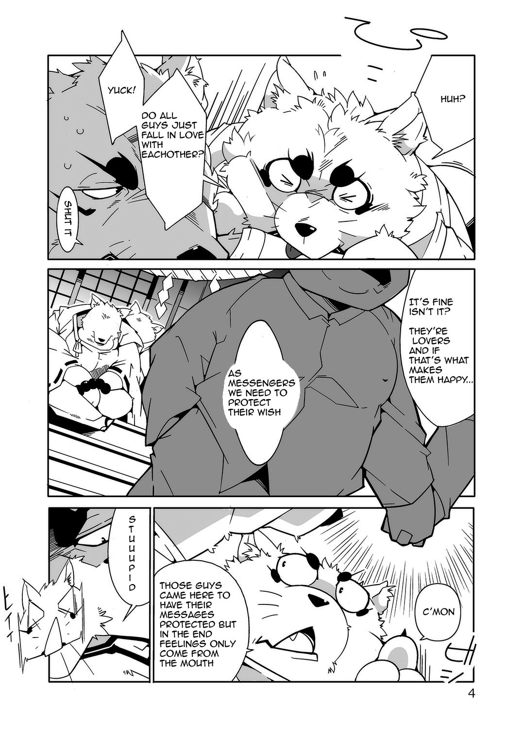 [Deresuke Syuppan] Glory of the Fox God [Eng] — 003