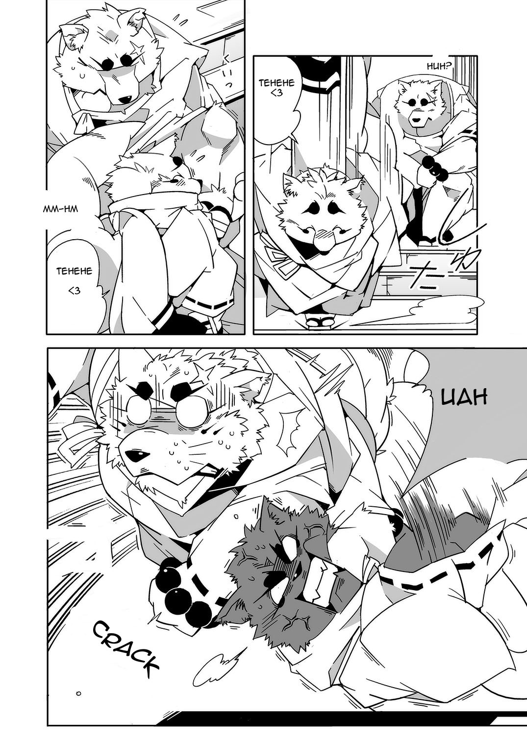 [Deresuke Syuppan] Glory of the Fox God [Eng] — 005