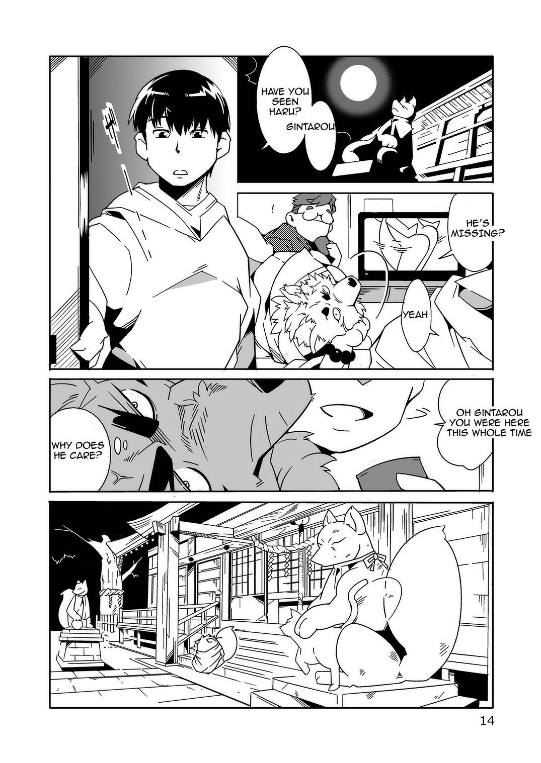 [Deresuke Syuppan] Glory of the Fox God [Eng] — 012