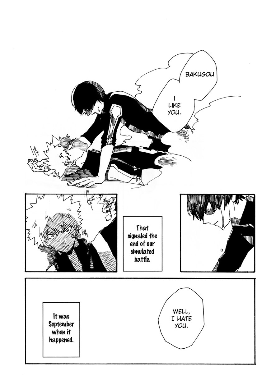[Kitamoto] Asking 99 Times the Answer to Anemone – My Hero Academia dj [Eng] — 002