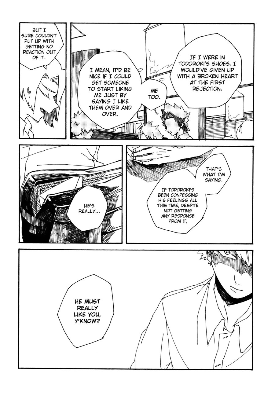 [Kitamoto] Asking 99 Times the Answer to Anemone – My Hero Academia dj [Eng] — 009