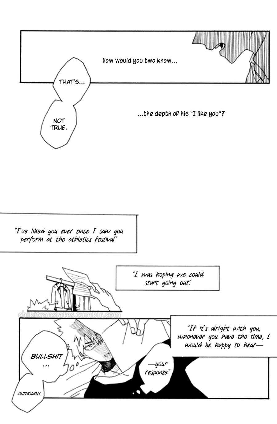 [Kitamoto] Asking 99 Times the Answer to Anemone – My Hero Academia dj [Eng] — 010