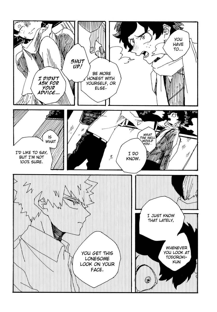 [Kitamoto] Asking 99 Times the Answer to Anemone – My Hero Academia dj [Eng] — 023