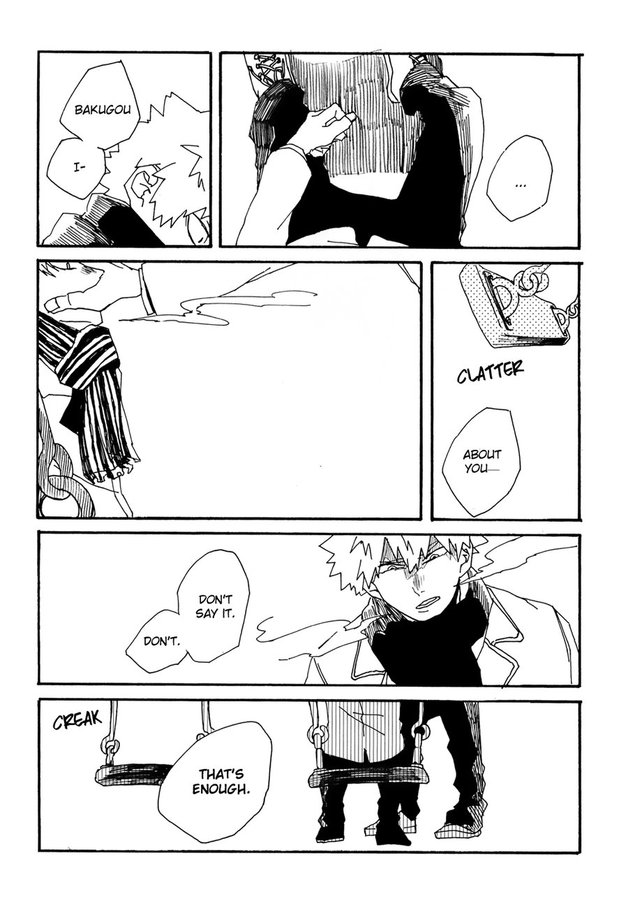 [Kitamoto] Asking 99 Times the Answer to Anemone – My Hero Academia dj [Eng] — 027