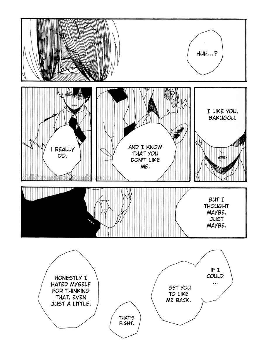 [Kitamoto] Asking 99 Times the Answer to Anemone – My Hero Academia dj [Eng] — 030