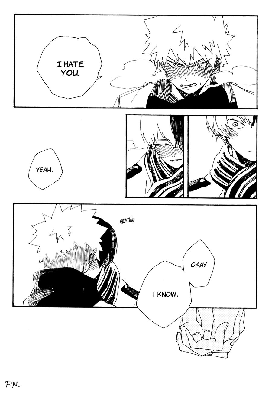 [Kitamoto] Asking 99 Times the Answer to Anemone – My Hero Academia dj [Eng] — 034