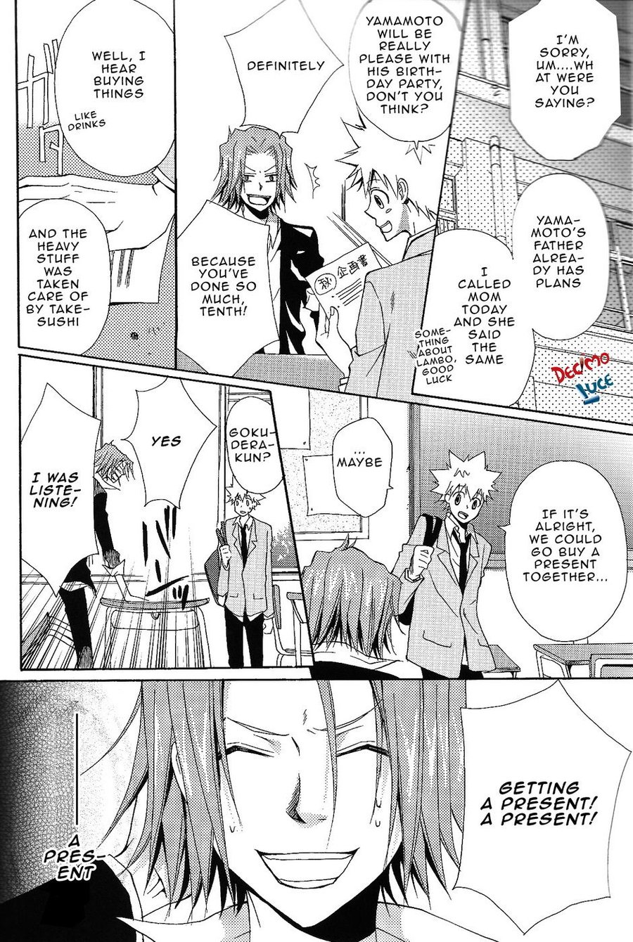 [Nalis] Kimiyo! Orede Kaware! | You! Change because of me! – Katei Kyoushi Hitman Reborn! dj [Eng] — 003