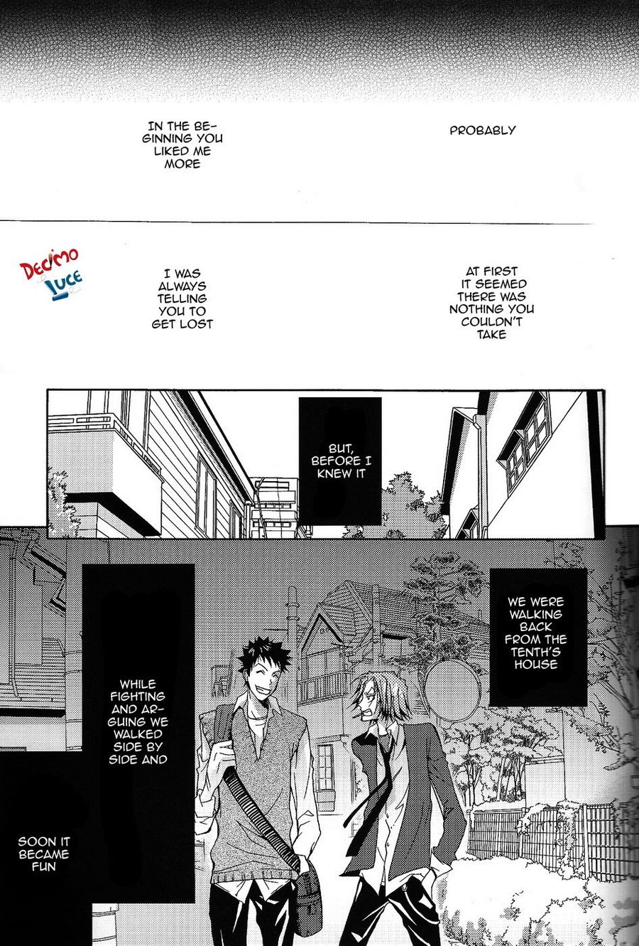 [Nalis] Kimiyo! Orede Kaware! | You! Change because of me! – Katei Kyoushi Hitman Reborn! dj [Eng] — 012
